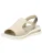 ARA Sandalen met riem  beige / zilver