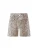 Rich & Royal Bandplooi jeans  lichtbeige / zwart / wit