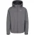 Trespass Heren Anak Soft Shell Jas (Zwarte mergel)