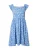 ONLY Jurk ‘ONLSerina’  blauw / wit