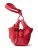 Polo Ralph Lauren Sleutelhanger ‘SHINY DRUM PEBBLE’  rood