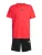 ADIDAS SPORTSWEAR Trainingspak ‘Train Essentials’  rood / zwart / wit