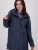 deproc Outdoorjas ‘Friesennerz ELLESMERE WMN’  navy