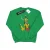 Disney Heren Pluto Kerstmis Rendier Sweatshirt (Iers Groen)