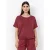 Soyaconcept Sc-banu 315 oxblood shirt