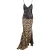 Roberto Cavalli Dierenprint Lange Jurk – ’00s
