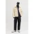 JACK & JONES ESSENTIALS trui rib gebreid blauw