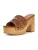 GUESS Clogs ‘QUILL2’  cognac