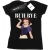 Li-cense Disney dames prinses sneeuwwitje buh bye katoenen t-shirt