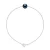 Armband Echte Gecultiveerde Zoetwaterparel Rond 7-8 mm