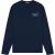 Malelions Men Marina Longsleeve T-Shirt | Navy