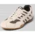 Geox Sneaker van leermix met logodetail model ‘Snake’