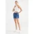 Cup of Joe Denim skinny regular waist short medium blue denim