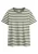 MELA Shirt ‘AVAN’  groen / wit