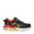 Skechers sneakers met lichtjes zwart/rood