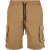 Urban Classics Herenkoord Cargo Shorts (Donker zand)