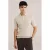 WE Fashion regular fit polo – yoghurt