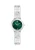 FURLA Analoog horloge  smaragd / zilver