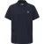 Pretty Green Heren Katoenen Polo Shirt (Marine)
