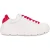 Moschino Nappa Leather And Lambskin Sneakers White