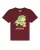 watabout.kids Shirt ‘Dinosaurier 07 Kleiner Bruder’  beige / lichtgroen / oranje / bordeaux