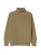 GOBI Cashmere Trui ‘Unisex High-Neck Cashmere Sweater’  olijfgroen