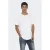 ONLY & SONS T-shirt ONSMATT (set van 3) wit