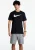 Nike T-shirt met Swoosh-logo in zwart