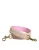 Dolce & Gabbana Beige Roze Leren Handtas Accessoire Schouderband