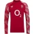 Castore Volwassen unisex Engeland Rugby Wedstrijd Top (Rood, Wit)