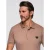 Ombre Eimio heren poloshirt – met ritsje