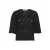 Dames-T-shirt Soaked in Luxury Raye
