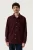 Garcia corduroy overhemd bordeauxrood