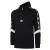 Umbro Heren Diamond Half Zip Hoodie (Zwart/maanrots)