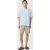 AllSaints Odyssey Ss Crew Salton Blue