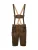 STOCKERPOINT Klederdracht broek ‘Beppo4’  bruin / cappuccino