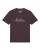 Watapparel Shirt ‘Ich Will Ja Nichts Sagen Aber’  bordeaux / wit