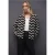 Street One Dames Blouse met zigzagpatroon in Zwart