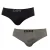 Pack-2 Onderjurk Unno Basic naadloos D05HG man