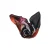 Desigual sjaal met bloemen zwart