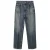 Mango regular waist slim fit jeans – mediumblauw
