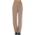 Vero Moda Dames/Dames Plisse Broek Met Wijde Pijpen (Mink)