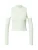 Urban Classics – Rib Knit Cut Out Sleeve Longsleeve top – XL – Mintgroen