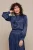 Bension Blouse Navy