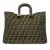 Tweedehands Grote Zucca Canvas Twins Tote