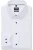 OLYMP Luxor Overhemd wit, Faux-uni