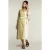 River Woods Long Green Tie & Dye Dress