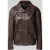 Boss Leren jack met schouderpatten model ‘Savani’