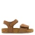 Vty leren sandalen cognac