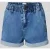 Apricot straight fit short in denimlook met viscose